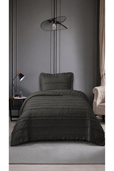 Royal Home Single Stella Ruffle Bedspread