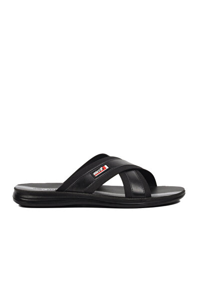 Muya Black Men's Slippers 31305 Vega m