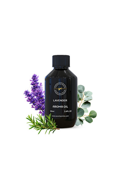 Scentscircle Lavender Diffuser Oil 100ml | Eucalyptus Lavender Thyme Fragrance