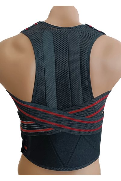 Orthosoft UNİSİZE DİK DURUŞ KORSESİ