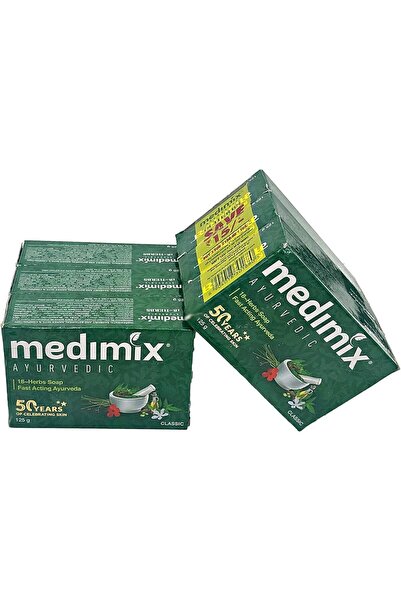 Medimix Real Ayurvedic Soap 125G -Pack Of 6