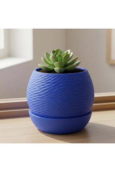 OEM Ghiveci Decorativ Imprimat 3D pentru Plante și Suculente, 80mm
