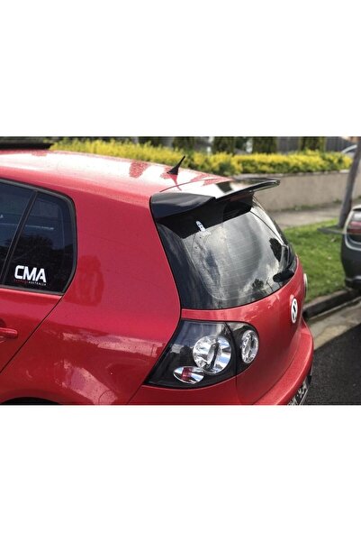 Volkswagen Eleron lip Spoiler tuning sport pentru hayon luneta VW Golf 5 MK5 ...