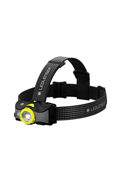 Ledlenser MH7 HEADLAMP 600 LUMENS - اسود/اصفر