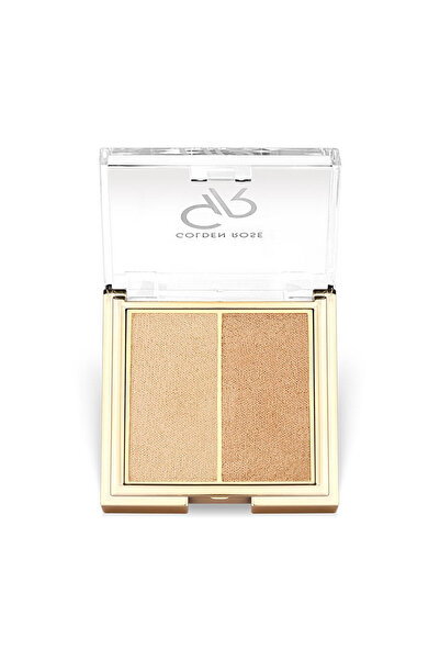 Golden Rose So Glow Illuminating Shadow Palette No: 102 — Natural Shine, Long...
