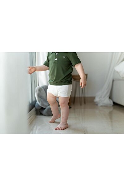 Anvi Baby مجموعة من 3 سراويل داخلية بوكسر من الخيزران العضوي