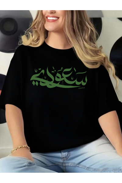 YHDZ تيشيرت نسائي كاجوال من قطن 100%، نسيج قابل للتنفس، قابل للغسل في الغسالة