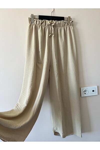 modayaselam Buy Elastic Waist Ayrobin Fabric Pants