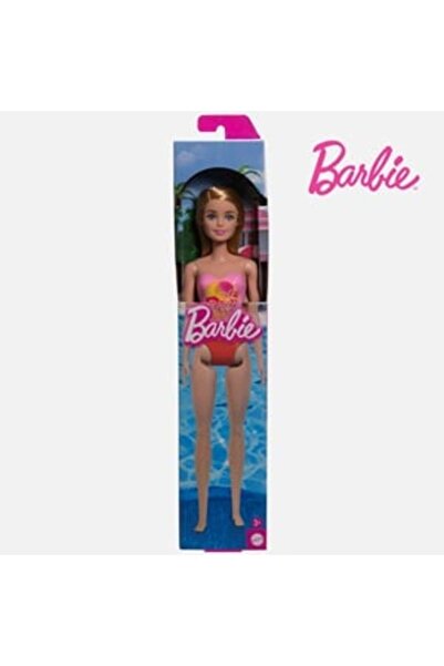 Barbie Джъмбо плажна кукла