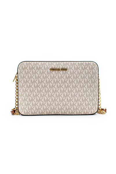 Michael Kors Jet Set Large Logo Crossbody Çapraz Omuz Çantası