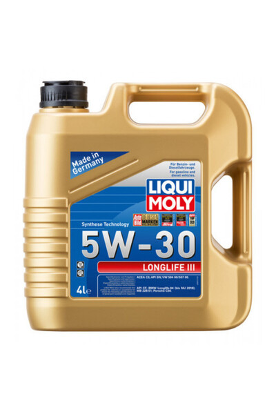 Liqui Moly Ulei de motor Longlife III 5W-30 4L