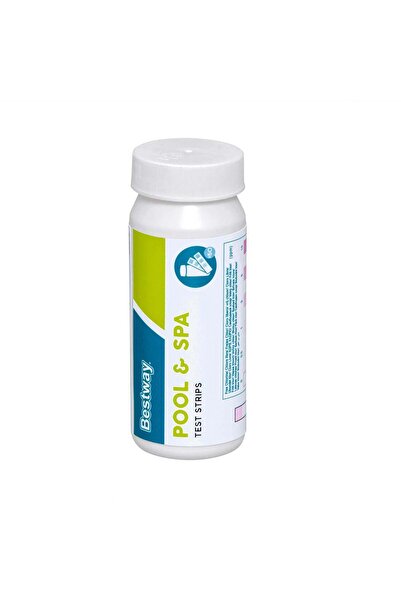 BESTWAY Tester Apa Piscina 3 in 1, Bestway, Clor pH Alcalinitate, 50 Benzi Te...