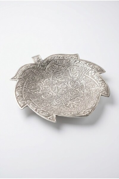 Sembol Ottoman Silver Lux Plate 20 cm