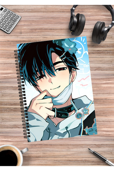 mertfigur Alien Stage Anime Spiral Notebook A5 (50 Sheets)