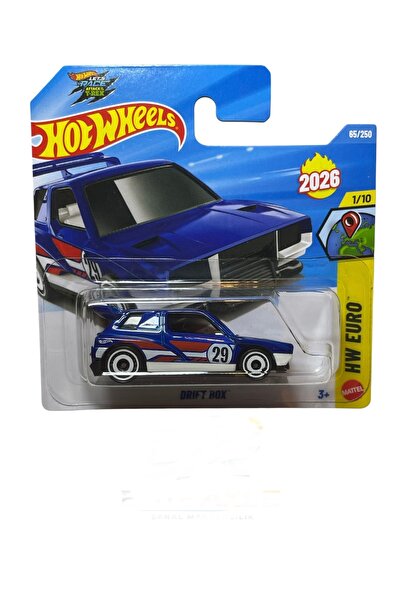 HOT WHEELS هوت ويلز دريفت بوكس JJL09-N521