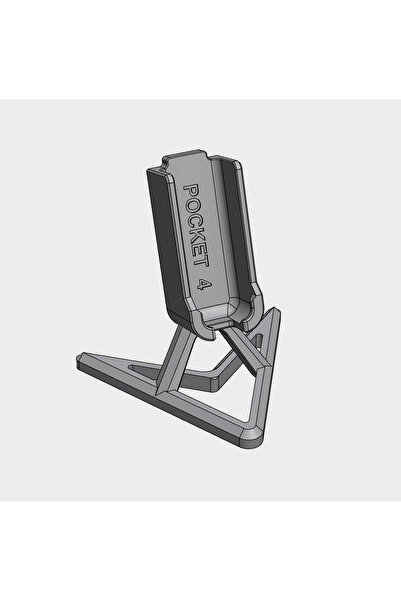 Morphena3D DJI Osmo Pocket 4 Masaüstü Standı – Kamera Sabitleme Aparatı – Mas...