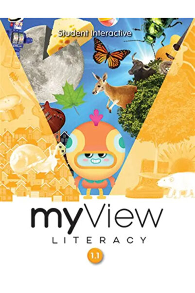 savvas Myview Literacy 2021 In"l SB Interactive BK GR 1.1