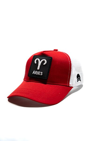 all hats قبعة شبكية مزينة برقعة برج الحمل |   قبعة رياضية مناسبة للاستخدام ال...