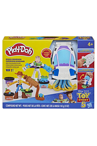 Play Doh Play-Doh Играта на играчките 5 Комплект за космически създания