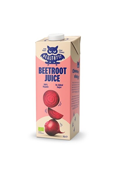 HealthyCo Suc de sfeclă roșie (fără zahăr) 1 L