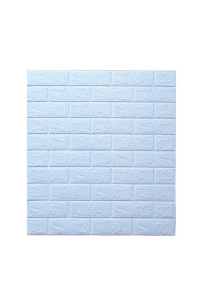 GIMASE 10 самозалепващи се тапетни плочки, 70x77см, 3.5мм, 5.3кв.м, PVC, тухл...