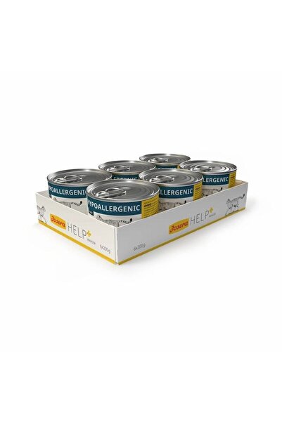JOSERA Help Cat Hypoallergenic Υγρή Τροφή Γάτας 6×200gr