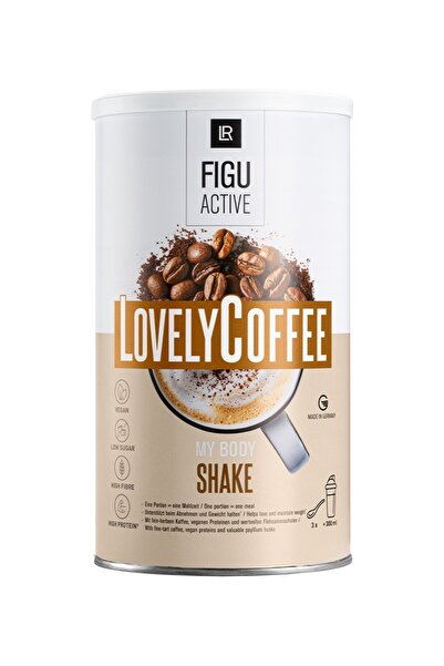 LR Figuactive my Body Shake Συμπλήρωμα για Αδυνάτισμα 496γρ Υπέροχος Καφές