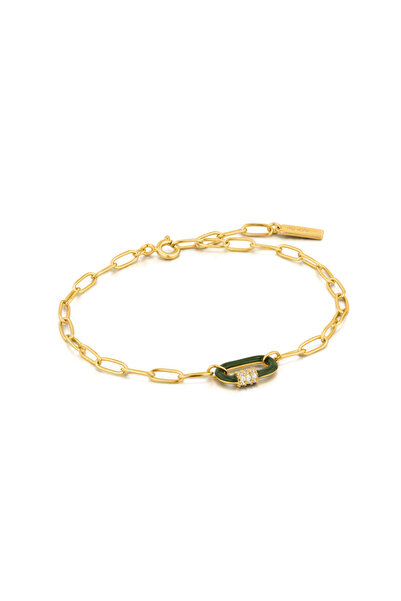 Ania Haie Γυναικείο βραχιόλι B031-01G-G (19 εκ.)