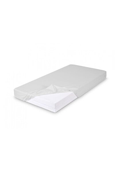 BabyMatex Cearșaf cu elastic din fibră de bambus 100% 120x60 cm Gri 42