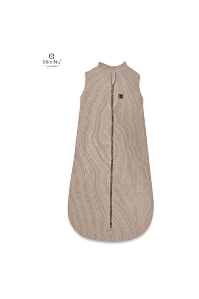 Luka Sac de dormit pentru bebeluși MimiNu Soft, 100% bumbac, 62-76 cm, culoar...