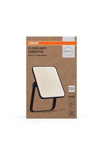 Osram Fl essential 10w 840 čierna
