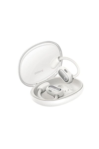 Generic Baseus Eli Sport 1 Open Ear Bluetooth Ακουστικά - 30 ώρες, IPX4 Stell...