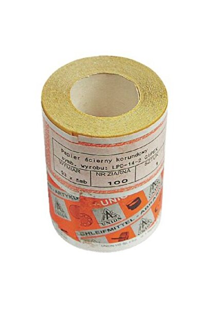KLİNGSPOR ROLA ABRAZIV HARTIE 115MM - GR.100 / 5M