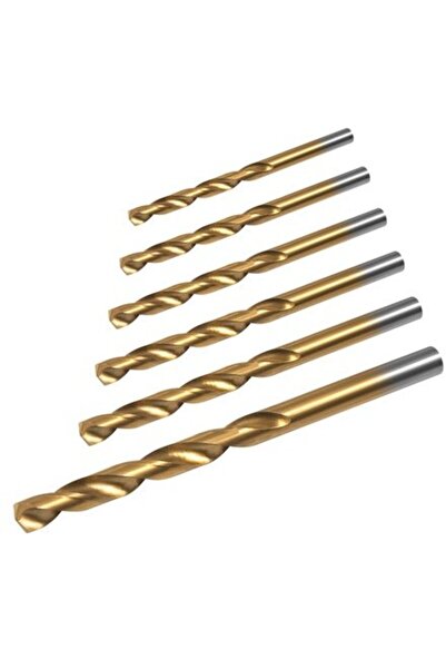 Rebel SET 6 BURGHIE METAL HSS 2-8MM