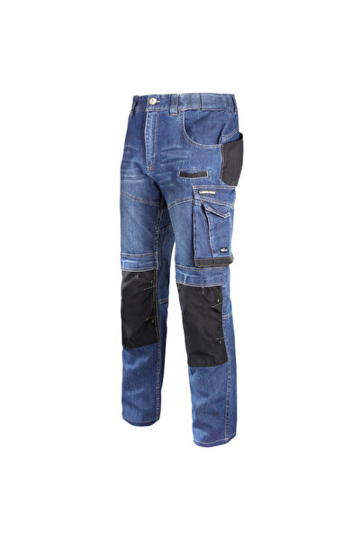 Lahti Pro Pantalon lucru tip-blugi slim-fit elastic - xl/h-182