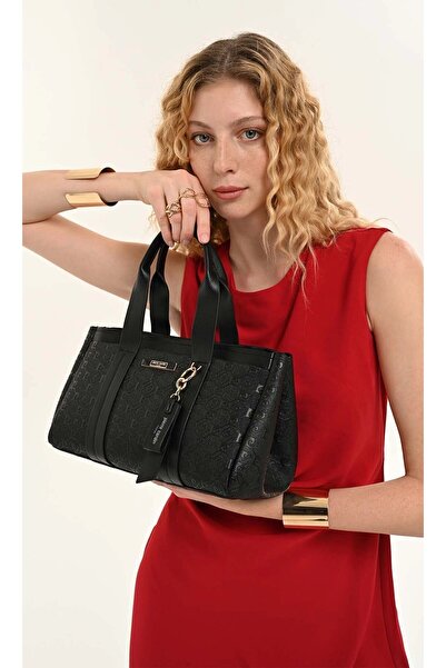 Pierre Cardin Black Women's Shoulder Bag 05Pc26Y103781