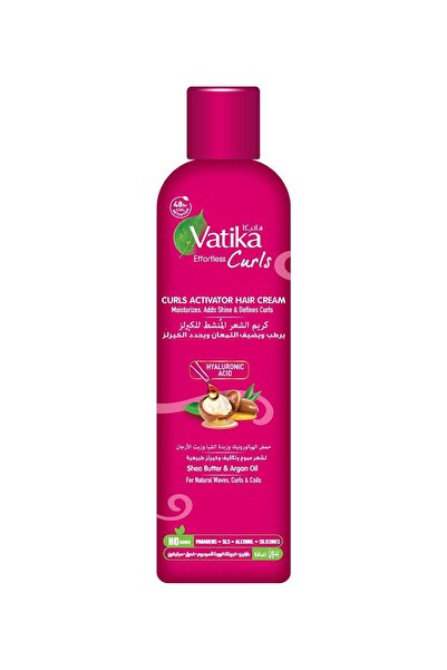 Vatika Naturals كريم تنشيط تجعيد الشعر