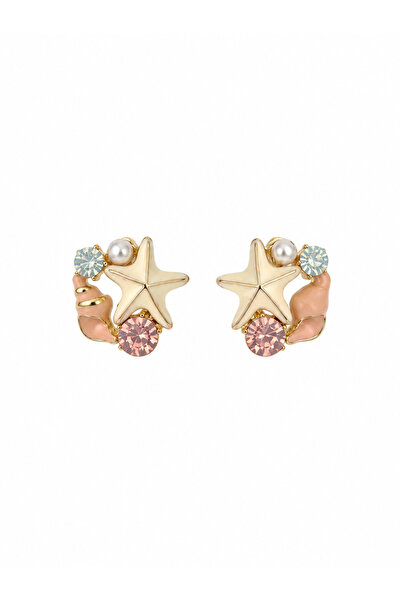 ByLindAtelier Marina Pink Reef Küpe