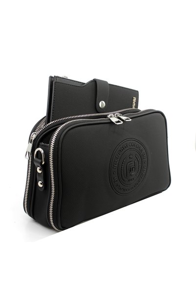 Just Polo Organized Internal Structure Women's Hand and Shoulder Bag