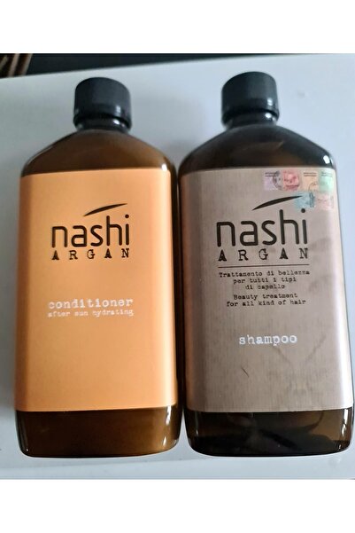NASHİ ARGAN sampon+balsam