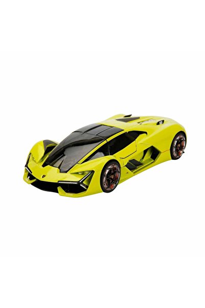 Burago 1:24 Lamborghini Terzo Millennio Model Araba - Yeşil