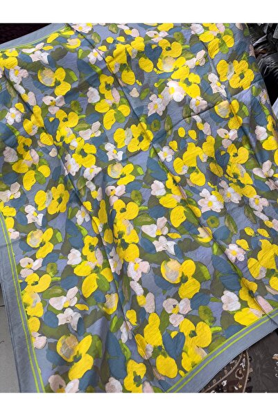 SİLKHOMEE Velora viscose cotton scarf