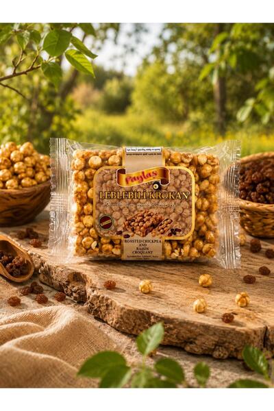 Paylaş Leblebi and Grape Mixed Crokan Natural Snack Bar 100 Gr. 5 (Five) Pieces