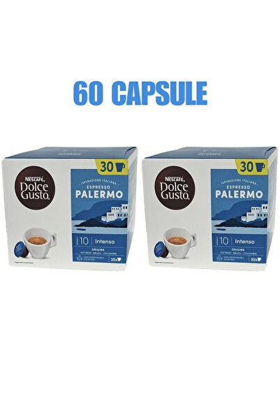 Nescafe 60 Capsule Cafea Dolce Gusto Palermo