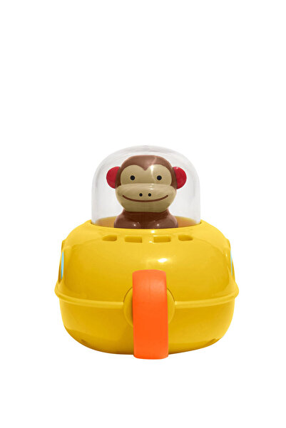 Skip Hop Zoo 12 Ay+ Denizaltı Maymun Figürlü Banyo Oyuncağı