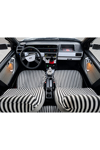 emrgarage Fiat Tempra Tipo Beyaz Renk Trim Konsol Torpido Maun Kaplama