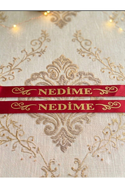 Store Nedime - Sağdıç - Damat Kurdelesi 50 cm - 2 Adet