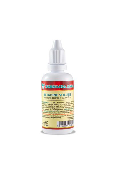 Farmacia Anca L-BETADINE 10%*50ML