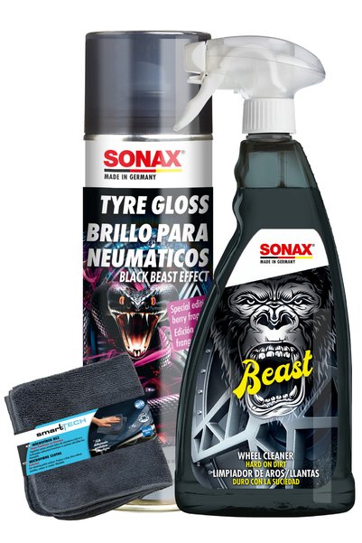 Sonax Jant Canavarı + Lastik Parlatıcı Seti