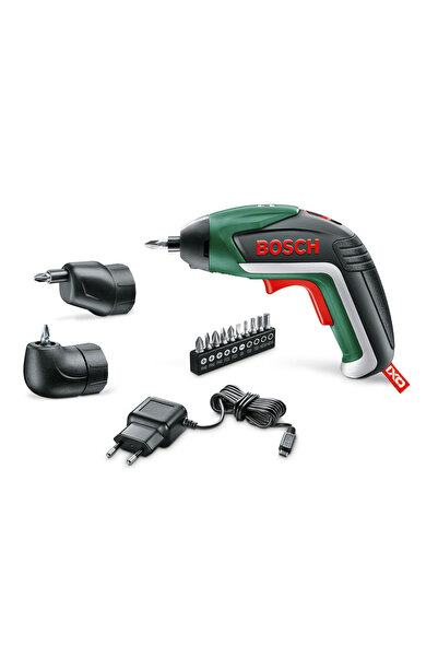 Bosch Ixo V + Köşe + Eksantrik Adaptör - 06039A8002